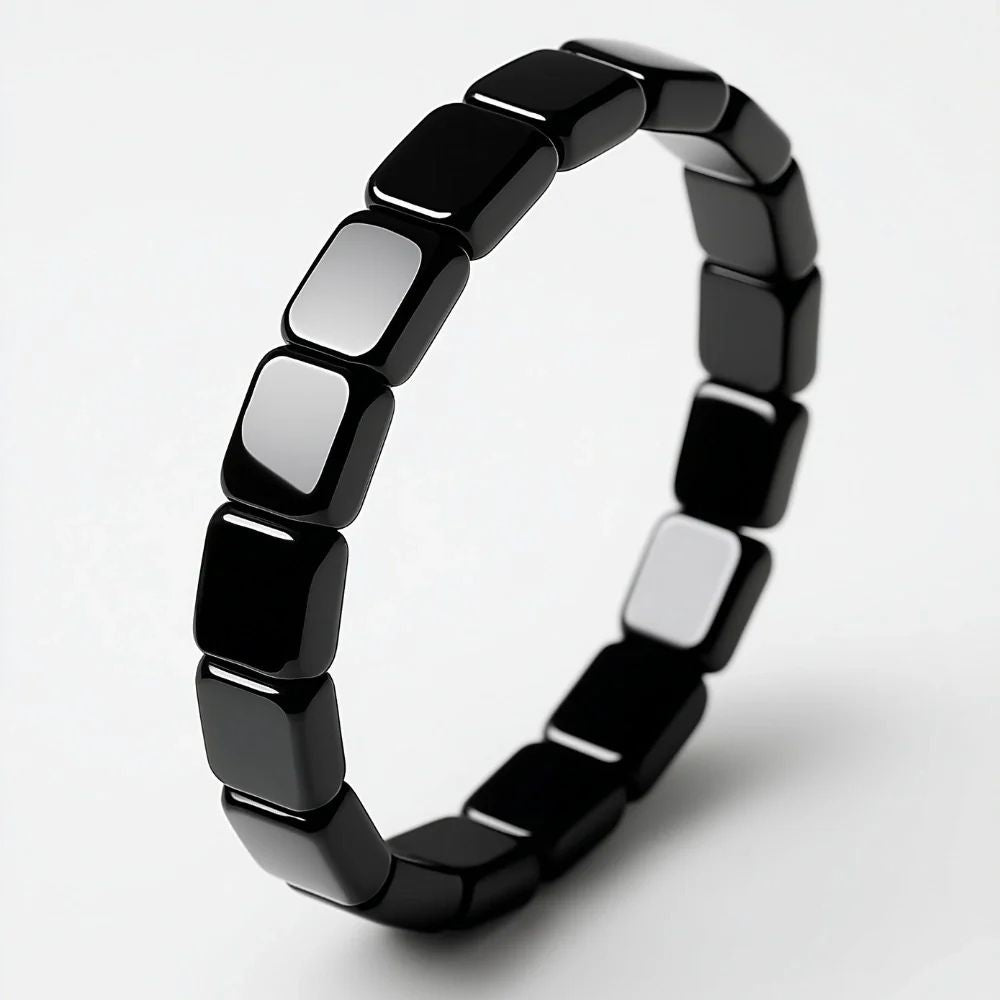 Hematiet armband
