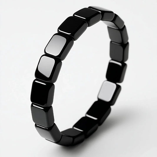 Hematiet armband