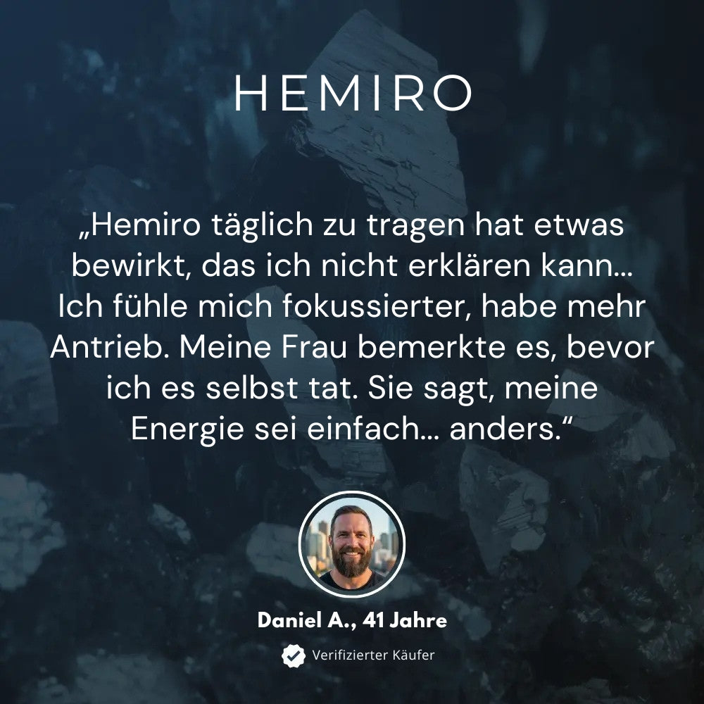 Hematiet ring