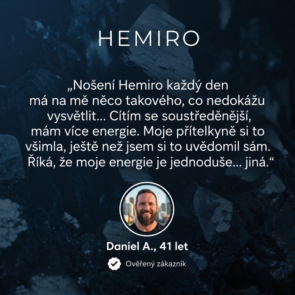 Hematiet armband
