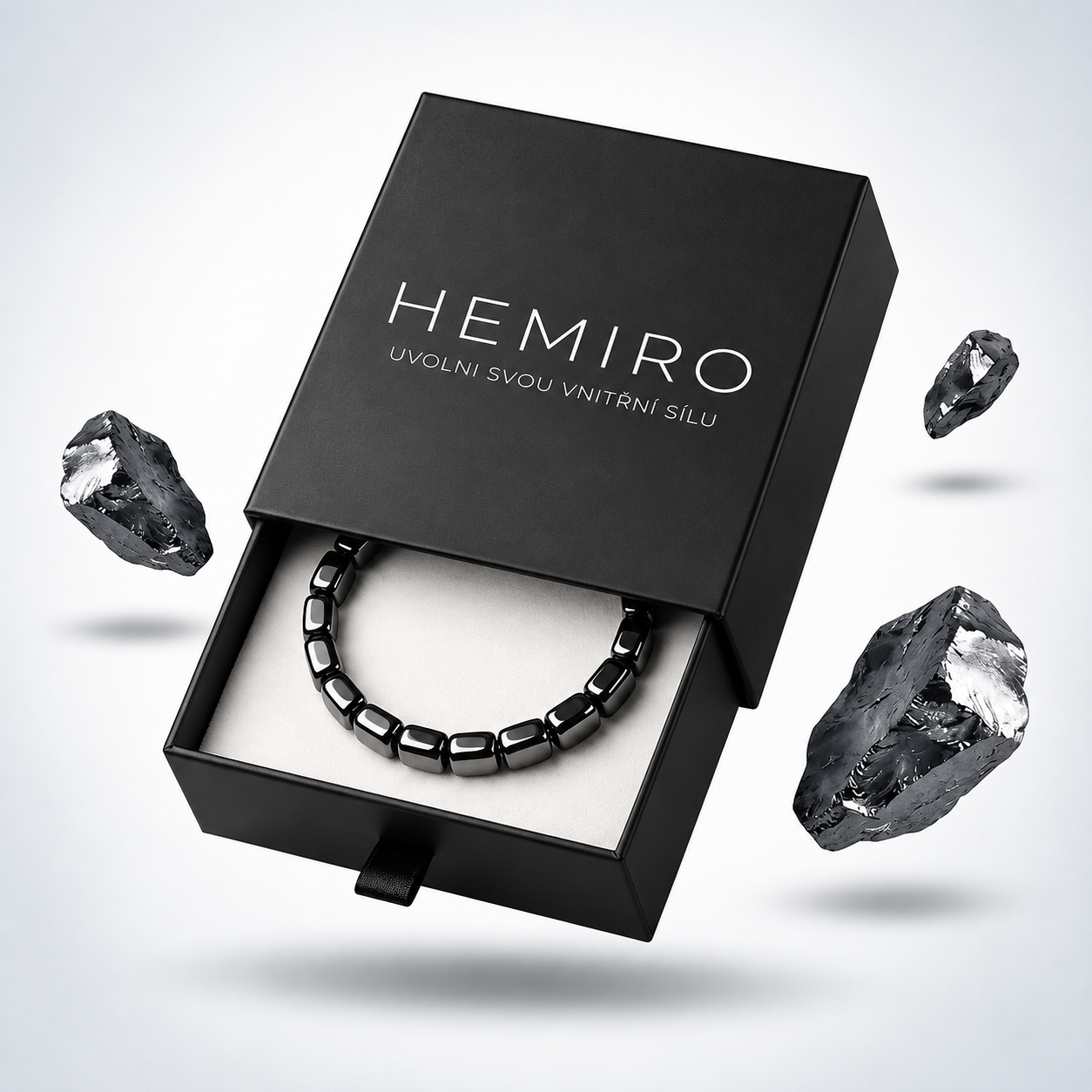 Hematiet armband