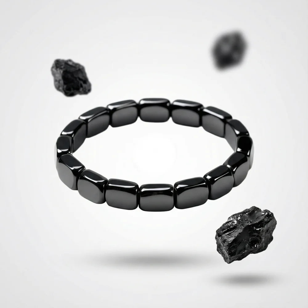 Hematiet armband