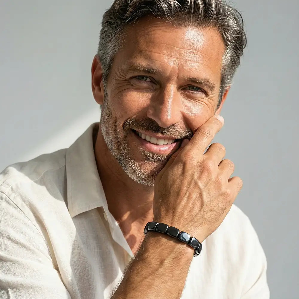 Hematiet armband